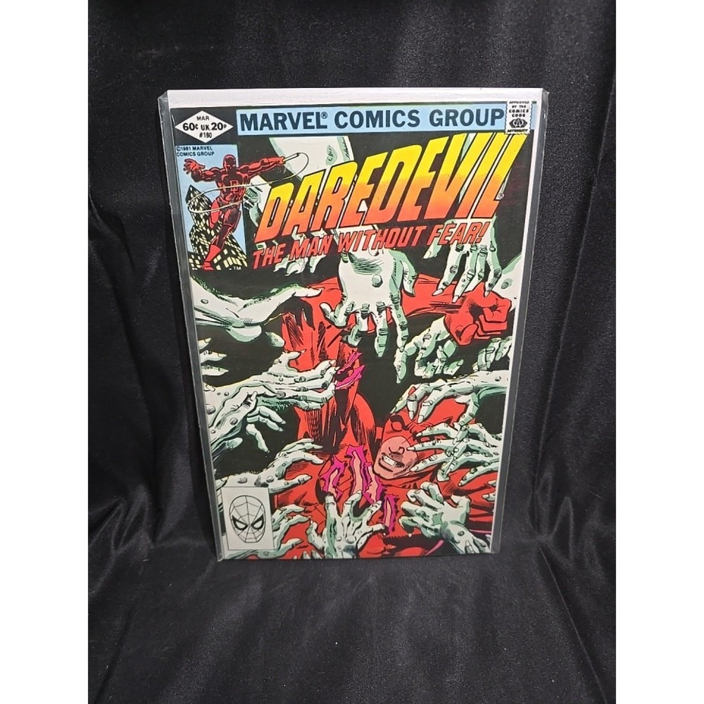 Daredevil 180 Marvel Comics 1982 Frank Miller Elektra Kingpin 9.4 NM Bronze Age